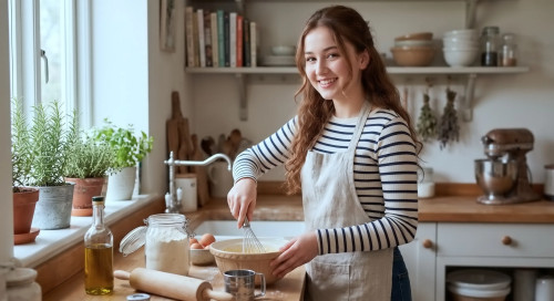 Panduan Baking Sehat di Rumah dengan Tepung Premium cover